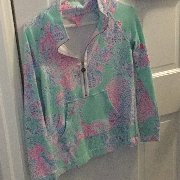Lilly Pulitzer Tops - Lilly Pulitzer Skipper Popover Lilly Pulitzer Tops - Lilly Pulitzer Skipper Popover